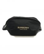 BURBERRYバーバリー）の古着「ウエストバッグ/ボディバッグ　8049095　BURBERRY/バーバリー」｜ブラック