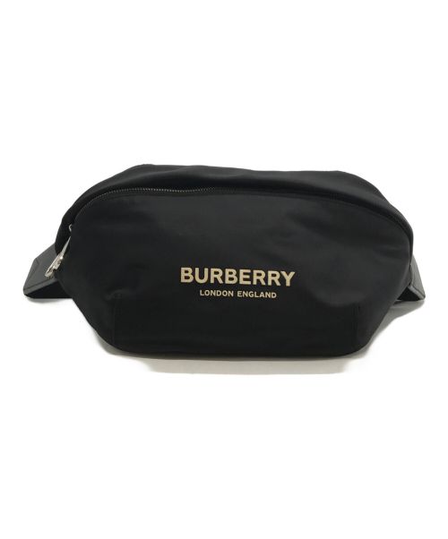 BURBERRY（バーバリー）BURBERRY (バーバリー) ウエストバッグ/ボディバッグ　8049095　BURBERRY/バーバリー ブラックの古着・服飾アイテム