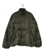 NANGAナンガ）の古着「MAZENO RIDGE JACKET/マゼノリッジシリーズダウンジャケット NANGA ナンガ ND2241-1A025 アウトドア」｜オリーブ