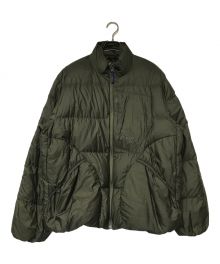 NANGA（ナンガ）の古着「MAZENO RIDGE JACKET/マゼノリッジシリーズダウンジャケット NANGA ナンガ ND2241-1A025 アウトドア」｜オリーブ