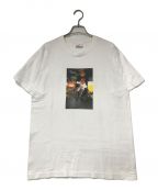 SUPREME×COMME des GARCONS SHIRTシュプリーム×コムデギャルソンシャツ）の古着「Harold Hunter Photo Tee ハロルドハンターフォトティー Supreme シュプリーム COMME des GARCONS SHIRT コムデギャルソンシャツ ホワイト」｜ホワイト