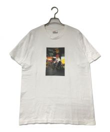 SUPREME×COMME des GARCONS SHIRT（シュプリーム×コムデギャルソンシャツ）の古着「Harold Hunter Photo Tee ハロルドハンターフォトティー Supreme シュプリーム COMME des GARCONS SHIRT コムデギャルソンシャツ ホワイト」｜ホワイト