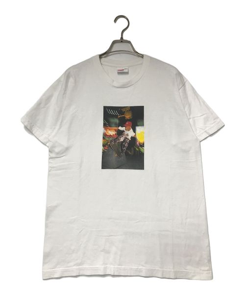 SUPREME（シュプリーム）Harold Hunter Photo Tee ハロルドハンターフォトティー Supreme シュプリーム COMME des GARCONS SHIRT コムデギャルソンシャツ ホワイトの古着・服飾アイテム