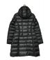 MONCLER (モンクレール) HERMINE フーデットダウンコート 32093493390553048 ネイビー サイズ:1：100000円