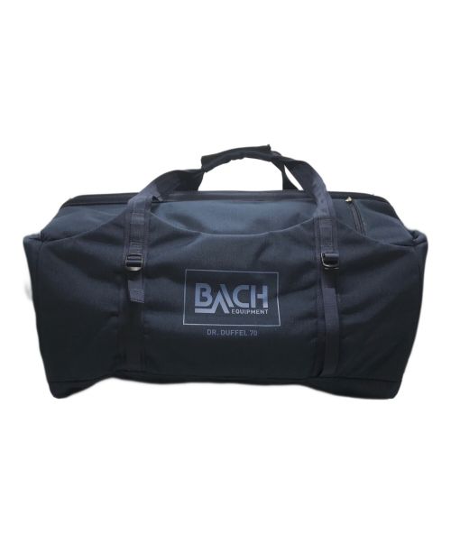 BACH（バッハ）BACH (バッハ) Dr.Duffel 70L ボストンバッグ BACH/バッハ ネイビー サイズ:70Lの古着・服飾アイテム