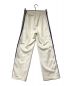 Needles (ニードルズ) Track Pant - Poly Smooth トラックパンツ Needles ニードルズ MR286 アイボリー×パープル アイボリー×パープル サイズ:S：9000円