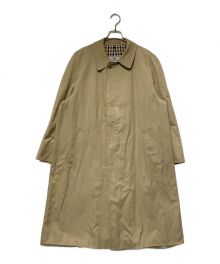 Aquascutum（アクアスキュータム）の古着「Aqua 5 ステンカラーコート Aquascutum アクアスキュータム ロングコート ベージュ」｜ベージュ