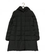 WOOLRICH×Spick and Spanウールリッチ×スピックアンドスパン）の古着「別注 ALSEA PUFFY PARKA   WOOLRICH × Spick and Span ウールリッチ × スピックアンドスパン PO006215-PR000672」｜ブラック