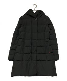 WOOLRICH×Spick and Span（ウールリッチ×スピックアンドスパン）の古着「別注 ALSEA PUFFY PARKA   WOOLRICH × Spick and Span ウールリッチ × スピックアンドスパン PO006215-PR000672」｜ブラック