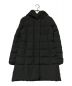 WOOLRICH（ウールリッチ）の古着「別注 ALSEA PUFFY PARKA   WOOLRICH × Spick and Span ウールリッチ × スピックアンドスパン PO006215-PR000672」｜ブラック