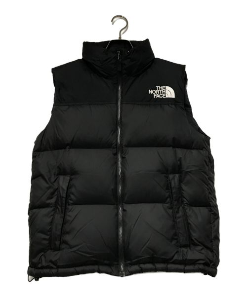 THE NORTH FACE（ザ ノース フェイス）THE NORTH FACE (ザ ノース フェイス) ダウンベスト THE NORTH FACE ザ ノースフェイス TNF NUPTSE VEST ヌプシベスト ゴールドウィン ND91843 ブラック サイズ:Lの古着・服飾アイテム