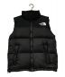 THE NORTH FACE（ザ ノース フェイス）の古着「ダウンベスト THE NORTH FACE ザ ノースフェイス TNF NUPTSE VEST ヌプシベスト ゴールドウィン ND91843」｜ブラック