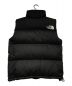 THE NORTH FACE (ザ ノース フェイス) ダウンベスト THE NORTH FACE ザ ノースフェイス TNF NUPTSE VEST ヌプシベスト ゴールドウィン ND91843 ブラック サイズ:L：16000円