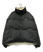 kaoyorinakamiカオヨリナカミ）の古着「reversible down jacket リバーシブルダウンジャケット kaoyorinakami カオヨリナカミ KNPAS1024001」｜ホワイト×ブラック