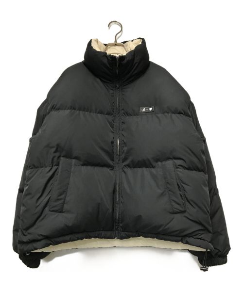 kaoyorinakami（カオヨリナカミ）kaoyorinakami (カオヨリナカミ) reversible down jacket リバーシブルダウンジャケット kaoyorinakami カオヨリナカミ KNPAS1024001 ホワイト×ブラック サイズ:Sの古着・服飾アイテム