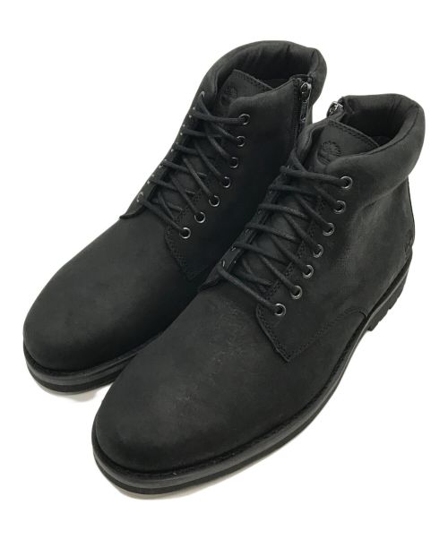 Timberland（ティンバーランド）Timberland (ティンバーランド) Alden Brook Mid Zip Up Waterproof Boot TB1A44ZN015 ワークブーツ ブラック サイズ:27.5cmの古着・服飾アイテム