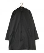 JACKMANジャックマン）の古着「Jersey Coat jackman ジャックマン グレー JM8603」｜グレー