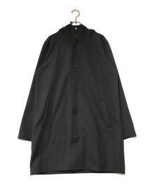 JACKMAN（ジャックマン）の古着「Jersey Coat jackman ジャックマン グレー JM8603」｜グレー