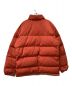 THE NORTH FACE (ザ ノース フェイス) ダウンジャケット THE NORTH FACE ザ ノース フェイス 056412/23 茶タグ USA製 オレンジ オレンジ サイズ:L：9000円