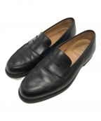 Crockett & Jonesクロケット＆ジョーンズ）の古着「GRANTHAM 2 グランサム Crockett & Jones クロケット＆ジョーンズ ローファー 26225」｜ブラック