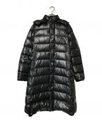 THE NORTH FACEザ ノース フェイス）の古着「EXPLORE NUPTSE COAT エクスプローラーヌプシコート THE NORTH FACE ザ ノース フェイス NDW91862 ブラック ファー付き」｜ブラック