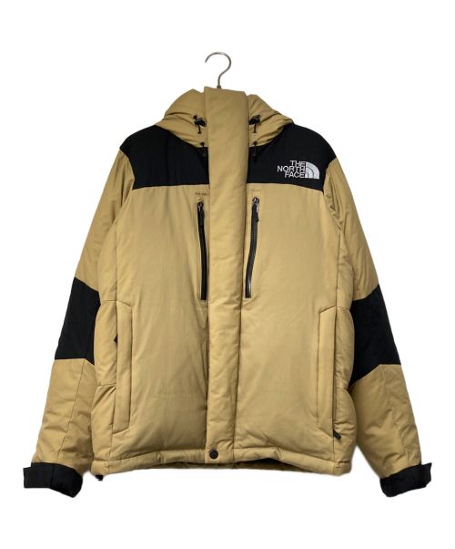 THE NORTH FACE（ザ ノース フェイス）THE NORTH FACE Baltro Light Jacket バルトロライトジャケット THE NORTH FACE ザ ノース フェイス ND91840 ベージュ×ブラック ND91840 GORE WINDSTOPPERの古着・服飾アイテム