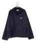 Engineered Garments（エンジニアド ガーメンツ）の古着「ショールカラー カバーオール Engineered Garments エンジニアド ガーメンツ USA製 ワークジャケット」｜ネイビー