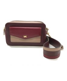 MICHAEL KORS（マイケルコース）の古着「カメラバッグ MICHAEL KORS マイケルコース 32F8GF5M5T」｜レッド