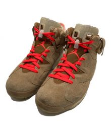 NIKE×Travis Scott（ナイキ×トラヴィス スコット）の古着「Air Jordan 6 "British Khaki"」｜カーキ