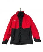 DESCENTEデサント）の古着「S.I.O Jr. INSULATED JACKET」｜レッド×ブラック