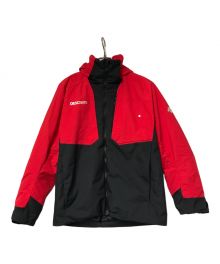 DESCENTE（デサント）の古着「S.I.O Jr. INSULATED JACKET」｜レッド×ブラック