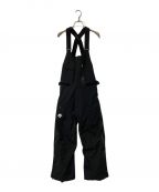 DESCENTEデサント）の古着「S.I.O DEMONSTRATOR BIB PANTS」｜ブラック