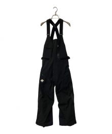 DESCENTE（デサント）の古着「S.I.O DEMONSTRATOR BIB PANTS」｜ブラック