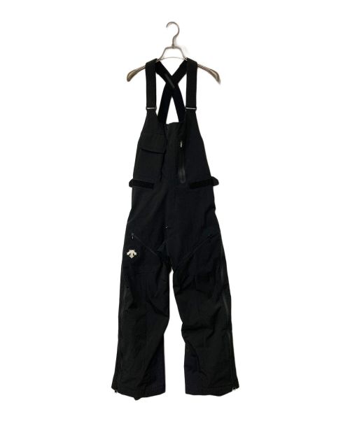 DESCENTE（デサント）DESCENTE (デサント) S.I.O DEMONSTRATOR BIB PANTS ブラック サイズ:SSSの古着・服飾アイテム