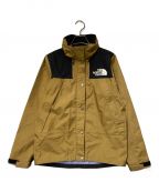 THE NORTH FACEザ ノース フェイス）の古着「Mountain Raintex Jacket マウンテンレインテックスジャケット THE NORTH FACE ザ ノースフェイス TNF ゴールドウィン GTX GORE-TEX ゴアテックス アウトドア NPW11935」｜ベージュ