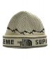 SUPREME（シュプリーム）の古着「Expedition Fold Beanie Supreme/シュプリーム THE NORTH FACE/ザ ノース フェイス NN418031」｜ホワイト