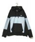 THE NORTH FACE（ザ ノース フェイス）の古着「Bandana Hooded Sweatshirt」｜ブラック×スカイブルー