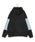 THE NORTH FACE (ザ ノース フェイス) Supreme (シュプリーム) Bandana Hooded Sweatshirt ブラック×スカイブルー サイズ:ＸＬ：13000円