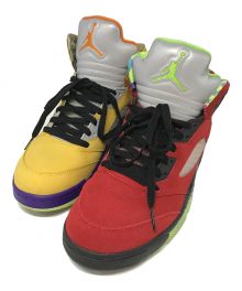 NIKE（ナイキ）の古着「Air Jordan 5 "What The"」｜マルチカラー