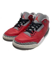 NIKE（ナイキ）の古着「Air Jordan 3 Retro SE "Unite Fire Red"」｜レッド