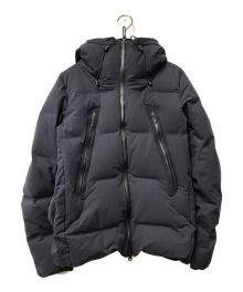 DESCENTE（デサント）の古着「水沢ダウン MOUNTAINEER」｜ネイビー