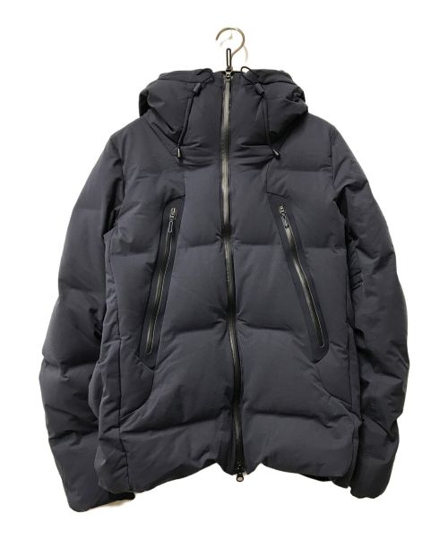 DESCENTE（デサント）DESCENTE (デサント) 水沢ダウン MOUNTAINEER ネイビー サイズ:Ｌの古着・服飾アイテム