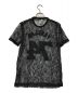 GIVENCHY (ジバンシィ) レース クルーネックカットソー ブラック サイズ:Ⅿ：8000円