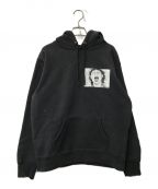 SUPREMEシュプリーム）の古着「AKIRA Patches Hooded Sweatshirt パッチフーデッドスウェットシャツ Supreme シュプリーム ブラック」｜ブラック