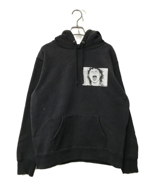 SUPREME（シュプリーム）SUPREME (シュプリーム) AKIRA Patches Hooded Sweatshirt パッチフーデッドスウェットシャツ Supreme シュプリーム ブラック ブラック サイズ:Mの古着・服飾アイテム