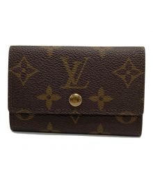 LOUIS VUITTON（ルイ ヴィトン）の古着「ミュルティクレ6 キーケース M62630」｜ブラウン