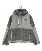 Patagoniaパタゴニア）の古着「Women's Shelled Retro-X Pullover」｜グレー