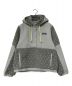 Patagonia（パタゴニア）の古着「Women's Shelled Retro-X Pullover」｜グレー