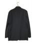 COMME des GARCONS HOMME (コムデギャルソン オム) 花柄ポケット3Bジャケット ネイビー サイズ:Ｓ：22000円