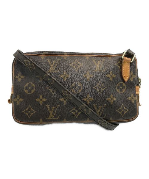 LOUIS VUITTON（ルイ ヴィトン）LOUIS VUITTON (ルイ ヴィトン) ショルダーポーチ ブラウン サイズ:下記参照の古着・服飾アイテム